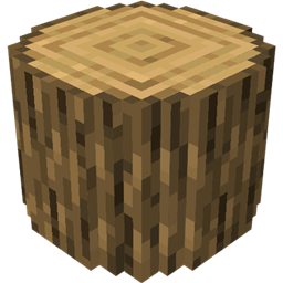 Round Logs. for Minecraft 1.21.50 — Textures screenshot