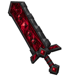 Infernal Ruby Greatsword