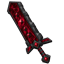 Infernal Ruby Greatsword logo