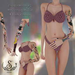 Cute tattoo #2 project image