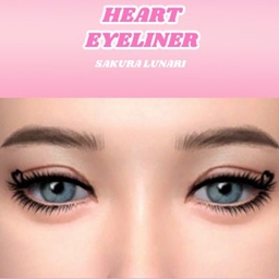 Heart Eyeliner project image