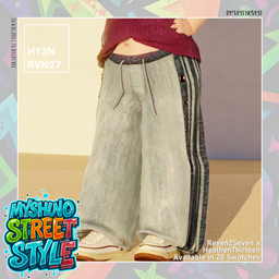 Toddler's Oversized Relax Fit Athletic Pants project image