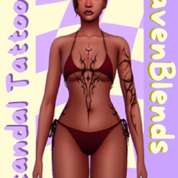 RavenBlends Scandal Tattoo project image