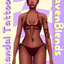 RavenBlends Scandal Tattoo logo