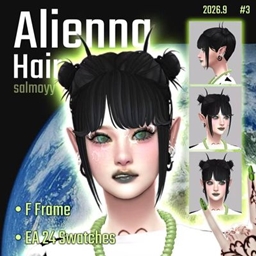 SALMOYY-Alienna hair project image