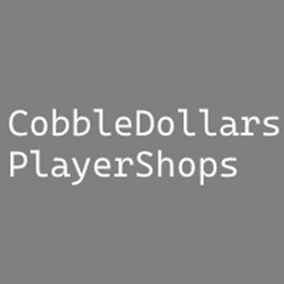 CobbleDollars PlayerShops