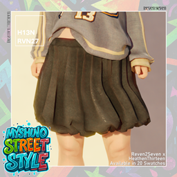 Toddler's Pleated Fluffy Flared Fashion Skirt project image