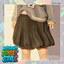 Toddler's Pleated Fluffy Flared Fashion Skirt logo