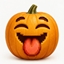 Clear Carved Pumpkin Overlay ~ logo