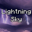 Lightning Sky (Java Edition) - Custom Sky logo