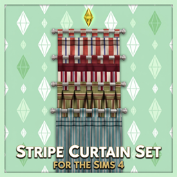 Linen & Stripe Curtain Collection logo