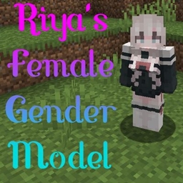 Riya's Female Gender Model logo