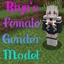 Riya's Female Gender Model logo