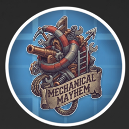 Mechanical Mayhem logo