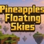 Pineapple's Floating Skies logo
