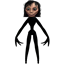 Momo Analog Horror (Stalker) logo
