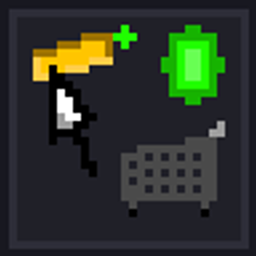 Clicker & Shop logo