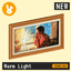 Raster Rabbit: Daily Drop - Warm Light | SPACES OF STUDY Portrait Collection (3 New Paintings) logo