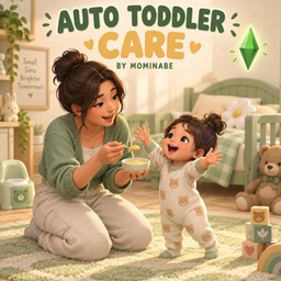 Auto Toddler Care – Sims Take Care of Toddlers Automatically logo