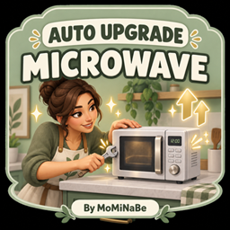 Auto Upgrade Microwave – Sims Upgrade Microwaves Automatically logo