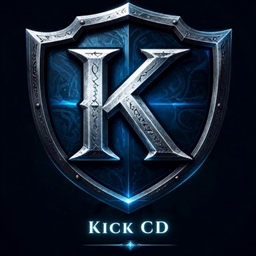 Ka0s KickCD logo