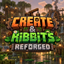 Create & Ribbits Reforged logo