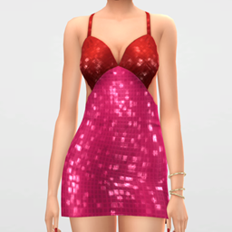 Discoball Dress project image