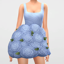 Rose Garden Dress project image