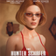 Hunter Schafer sim & CC genetics logo