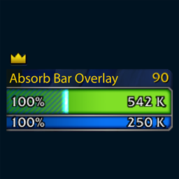 Absorb Bar Overlay