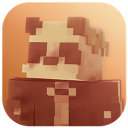 PandaMine's 3D Skin Layer | 3D Skin Layer A&S logo