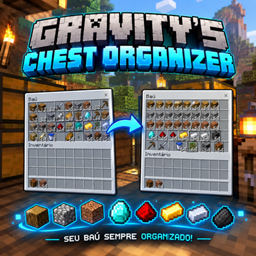 Gravity's Chest Organizer