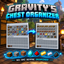 Gravity's Chest Organizer logo