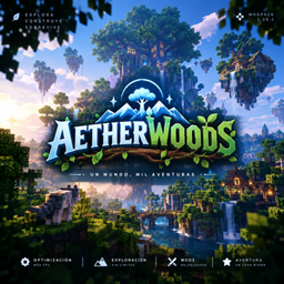 AetherWoods logo