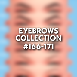 EYEBROWS COLLECTION #166-171 logo