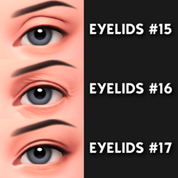 OVERLAY EYELIDS #15-17 for GIRLS logo