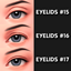 OVERLAY EYELIDS #15-17 for GIRLS logo