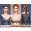 CasualSims -  Gloss Hairstyle (With bangs) logo