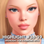 Highlight #38-39 & Eyebrow #170 Highlight MAXIS MATCH logo