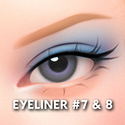 Eyeliner #7 & #8 logo