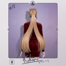 Usagi - Kokomi Hairstyle - No Bangs project image