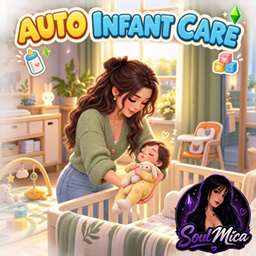 Automated childcare  | Spanish Translation by SoulMica logo