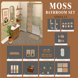 MOSS Bathroom Set project image