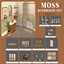 MOSS Bathroom Set logo