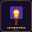 Aetherforge Relic logo