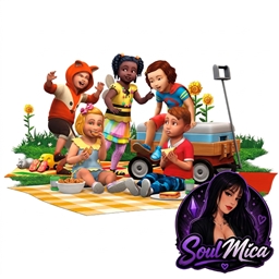 Daycare for Babies and Toddlers | Spanish translation by SoulMica logo