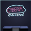 Cyberia Club Sign logo
