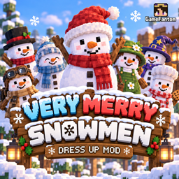 Very Merry Snowmen
