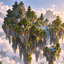 SKYROOT ISLANDS logo