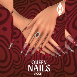 VICCS_ QUEEN NAILS (TEEN-ELDER) project image